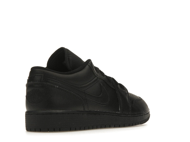 Jordan 1 Low Triple Black (2022) (GS)
