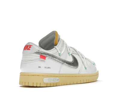 Nike Dunk Low Off-White Lot 1