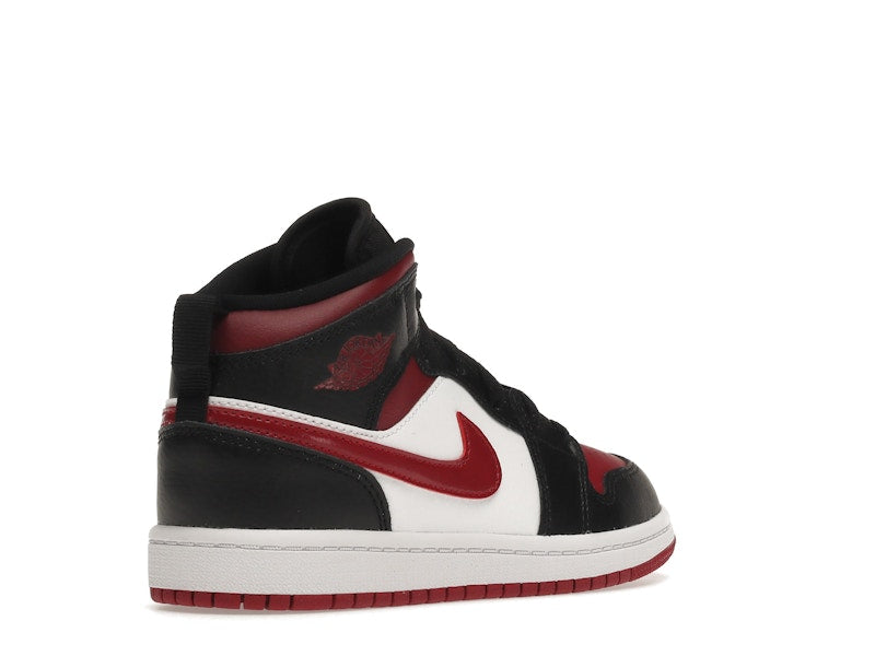 Jordan 1 Mid Bred Toe (PS)