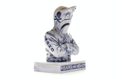 BAPE Neighborhood Shark Incense Chamber Blue