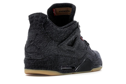 Jordan 4 Retro Levi's Black (Levi's Tag)
