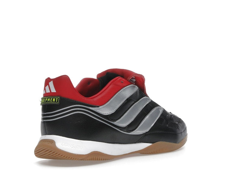 adidas Predator Precision Street Black Silver Vivid Red Made in Germany