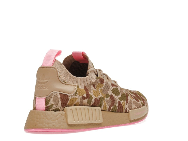 adidas NMD R1 Primeknit Duck Camo Pink