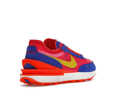 Nike Waffle One Racer Blue Hyper Pink (Women's)