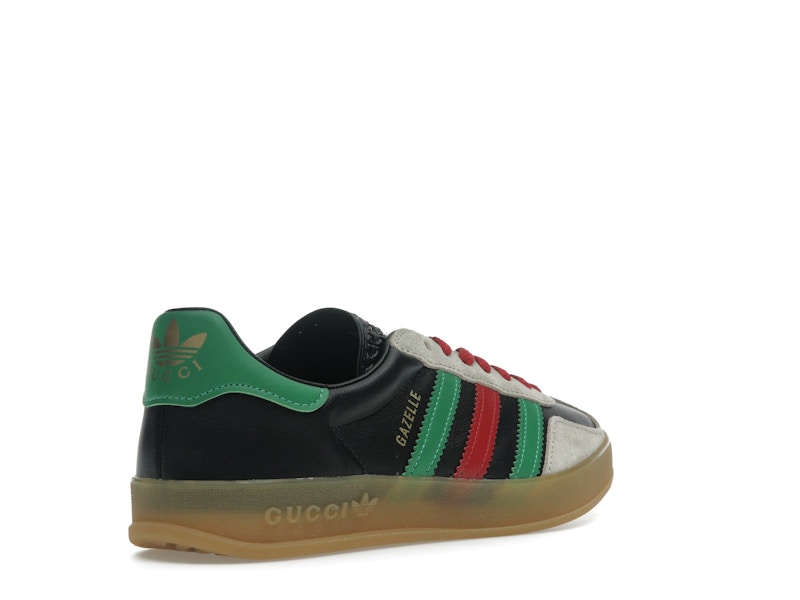 adidas x Gucci Gazelle Black Green Red (Women's)