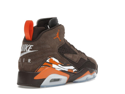 Jordan MVP Track Brown Magma Orange