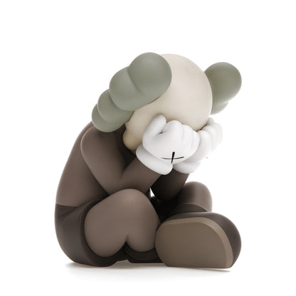 KAWS Separated Vinyl Figure Brown