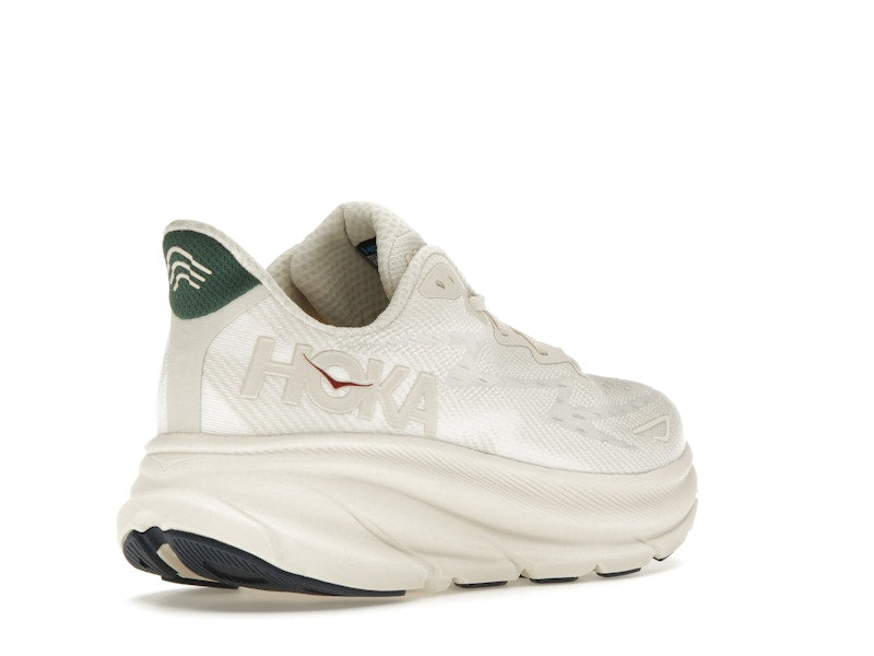 Hoka One One Clifton 9 Oat Milk Alabaster