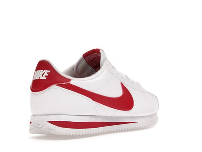 Nike Cortez Basic White Gym Red