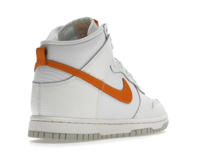 Nike Dunk High White Magma Orange (Women's)