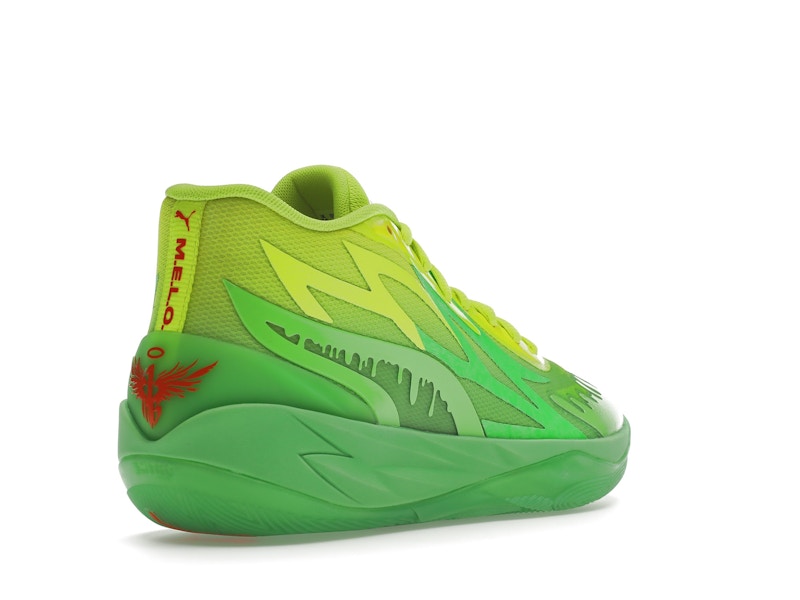 Puma LaMelo Ball MB.02 Nickelodeon Slime