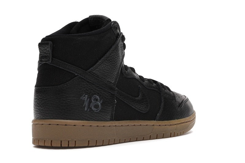 Nike SB Dunk High Antihero Brian Anderson Black