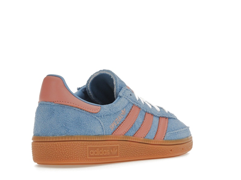 adidas Handball Spezial Light Blue Wonder Clay (Women's)