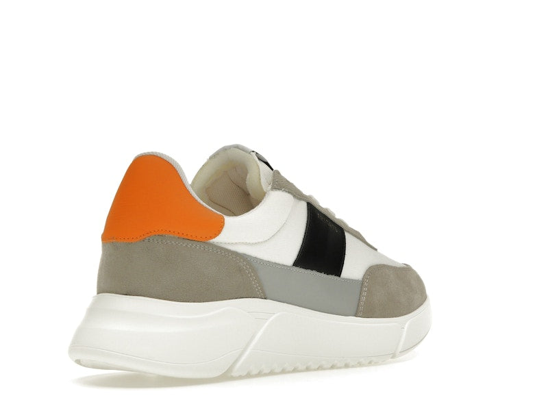 Axel Arigato Genesis Vintage Runner Light Grey Black Orange