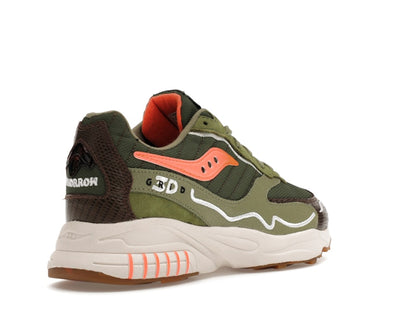 Saucony 3D Grid Hurricane Maybe Tomorrow Tortoise