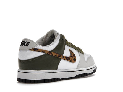 Nike Dunk Low Olive Leopard (GS)