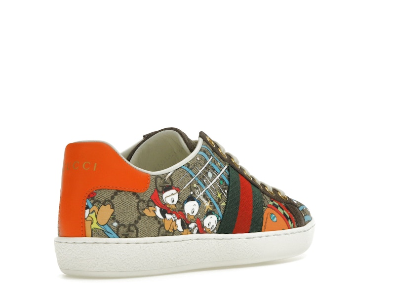 Gucci Ace x Disney Huey, Dewey, Louie Print (Women's)