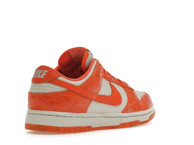 Nike Dunk Low Cracked Orange (Women's)