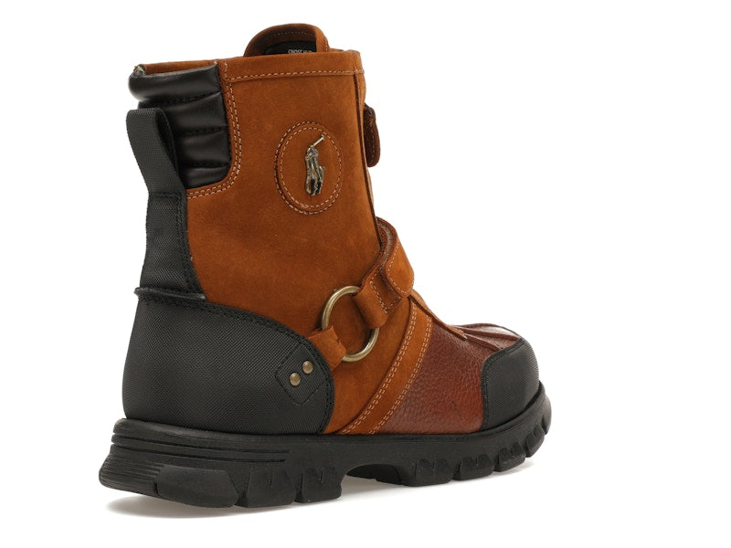 Polo Ralph Lauren Conquest Hi III Boot Brown