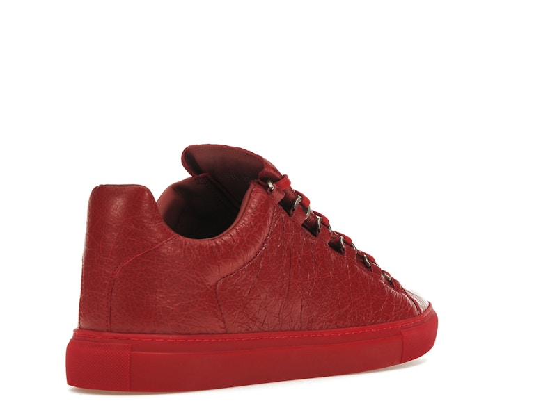 Balenciaga Arena Low Rouge Grenade