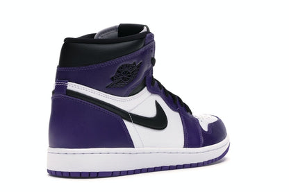 Jordan 1 Retro High Court Purple White