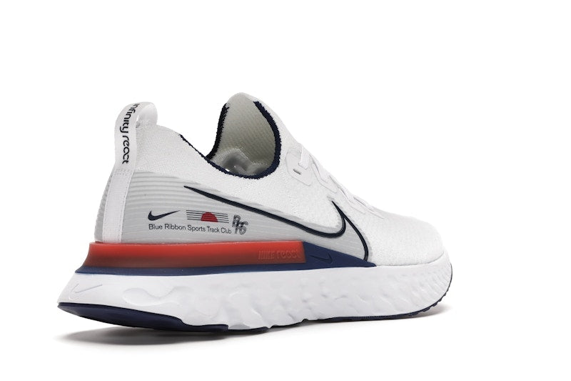 Nike React Infinity Run Flyknit Blue Ribbon Sports