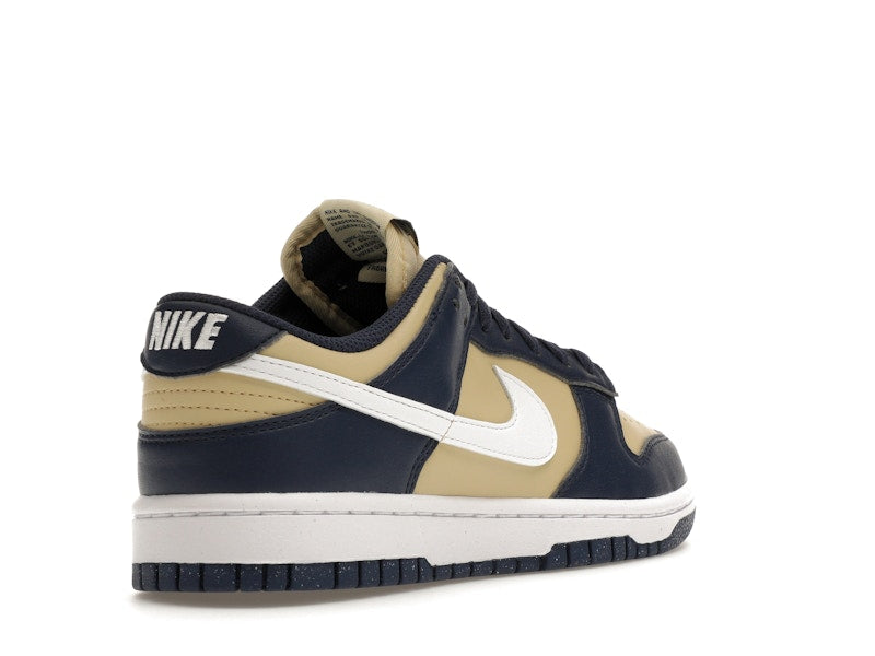 Nike Dunk Low Next Nature Midnight Navy Gold (Women's)