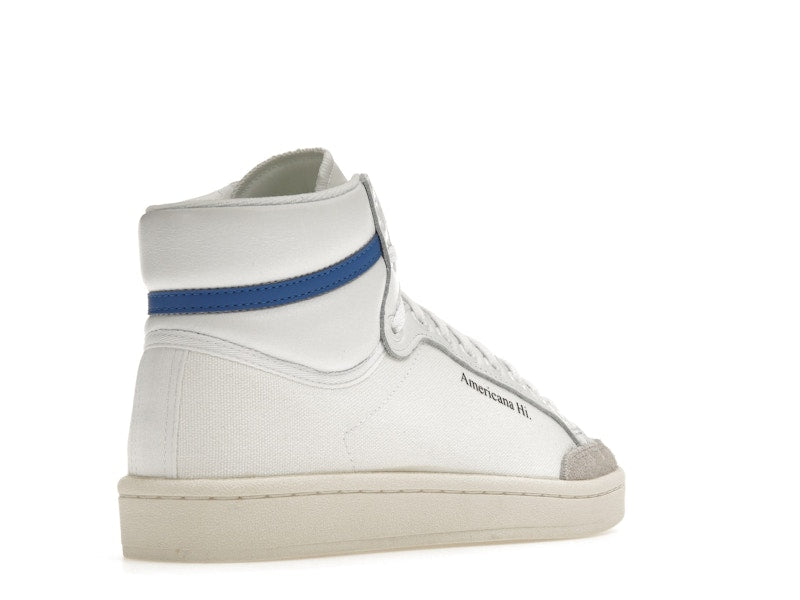 adidas Americana Hi Cloud White Glory Blue