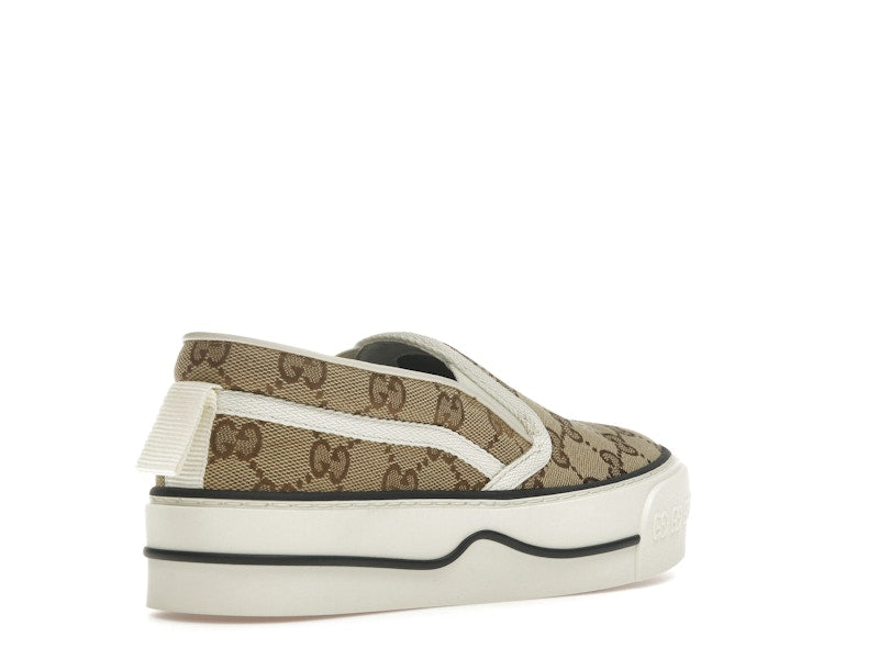 Gucci Tennis 1977 Slip-On GG (Women's)