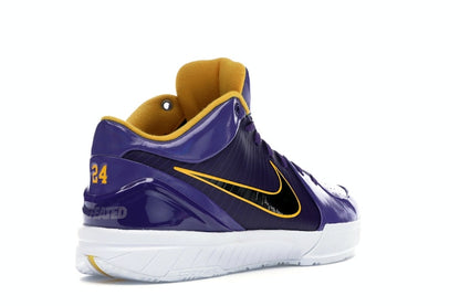 Nike Kobe 4 Protro Undefeated Los Angeles Lakers
