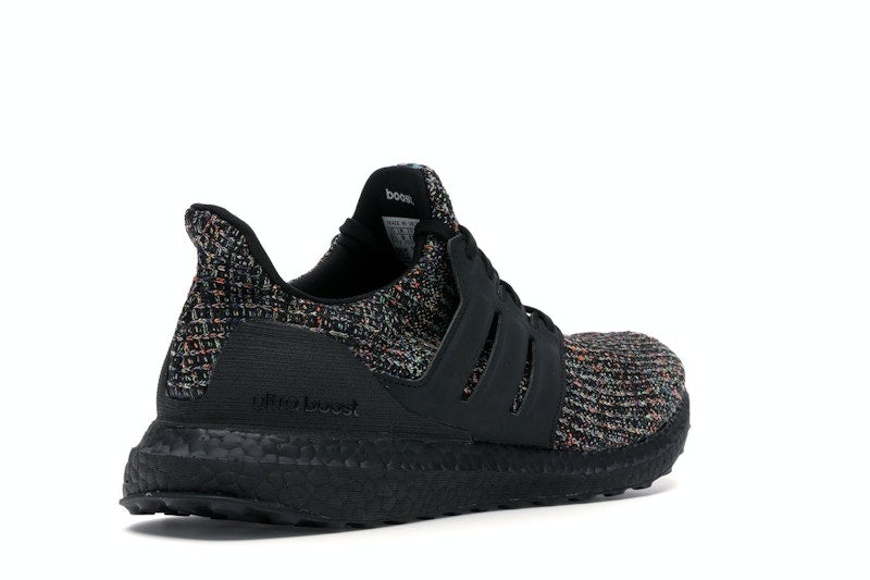 adidas Ultra Boost 3.0 Black Multi-Color