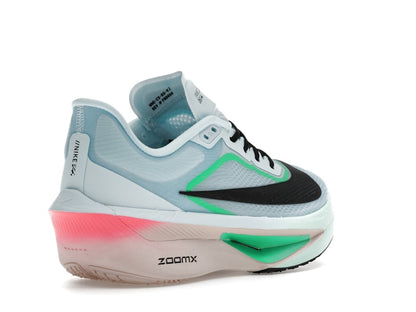 Nike Zoom Fly 6 Glacier Ice Hyper Pink Green Shock Black