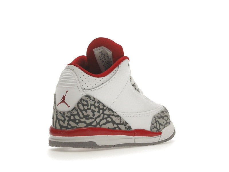 Jordan 3 Retro Cardinal (TD)