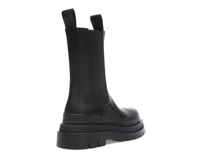 Bottega Veneta Tire Boot Black