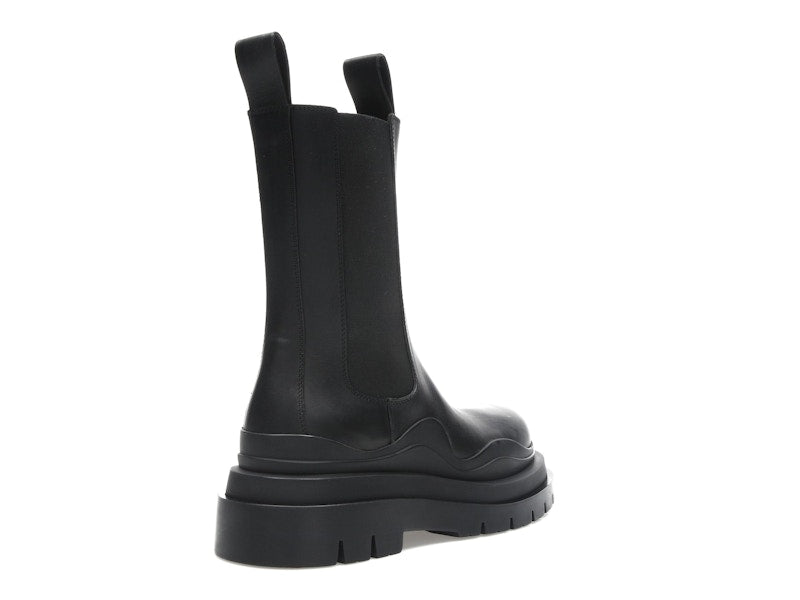 Bottega Veneta Tire Boot Black