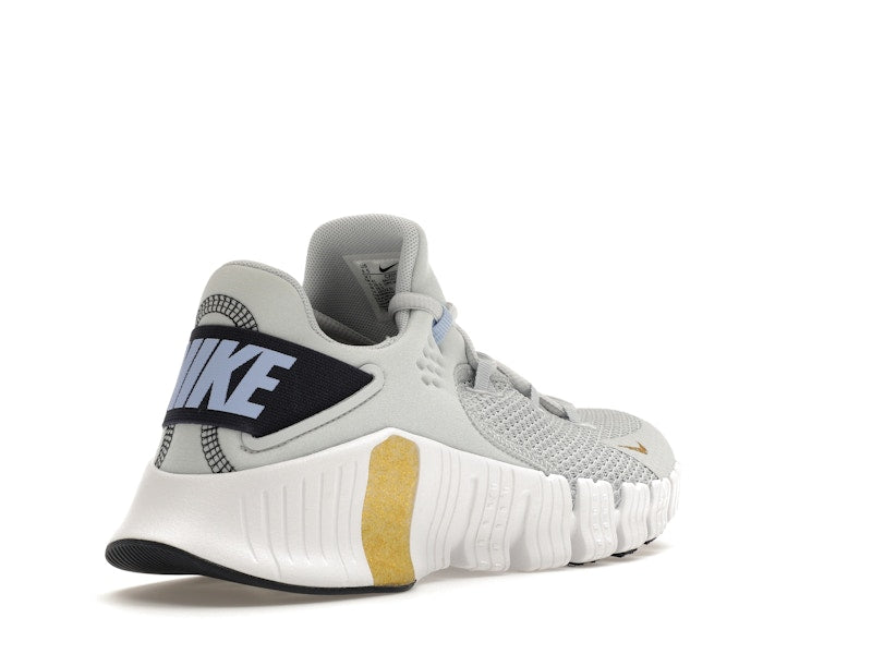 Nike Free Metcon 4 Pure Platinum Grey Gold White (Women's)