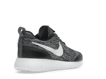 Nike Roshe One Flyknit Black White Cool Grey (Women's)