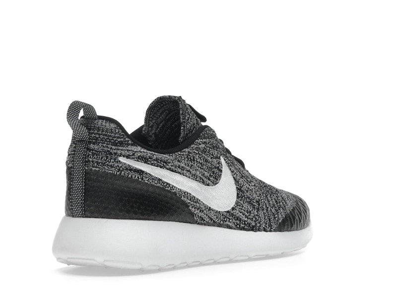 Nike Roshe One Flyknit Black White Cool Grey (Women's)
