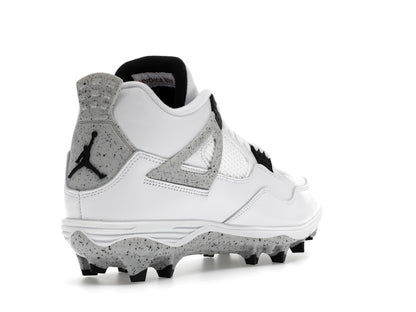 Jordan 4 Retro TD Cleat White Cement