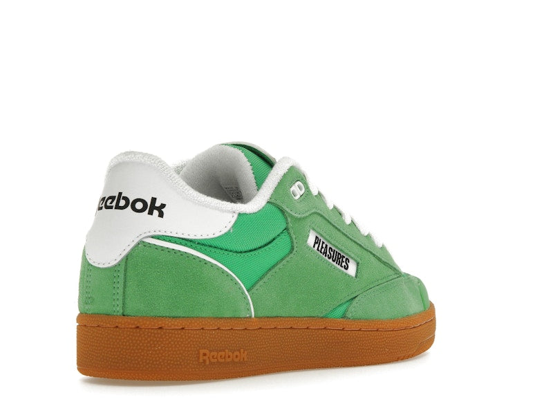 Reebok Club C Bulc Pleasures Sport Green Gum