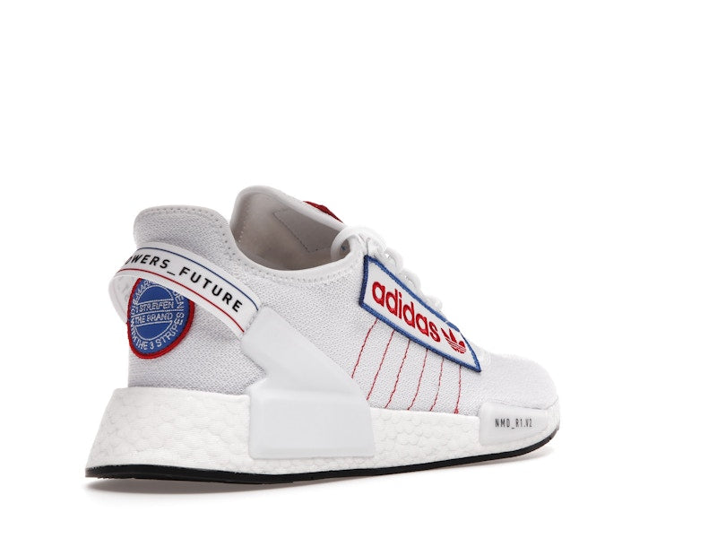 adidas NMD R1 V2 White Logo Patch