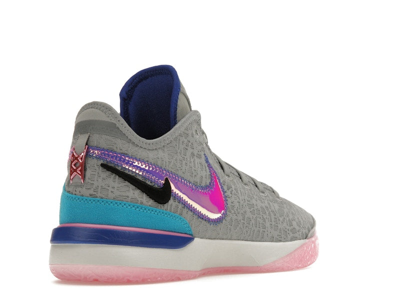 Nike Zoom LeBron NXXT Gen Wolf Grey