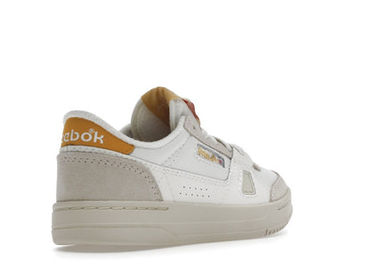 Reebok LT Court White Bright Ochre