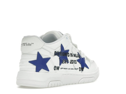 OFF-WHITE Out Of Office OOO Low Tops Animation