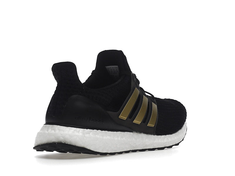 adidas Ultra Boost 4.0 DNA Black Metallic Gold
