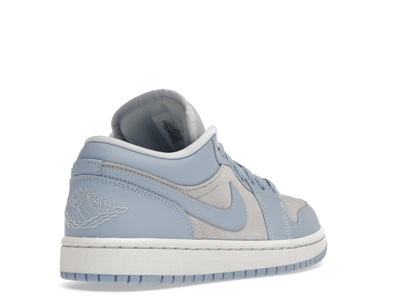 Jordan 1 Low Football Grey Aluminum (Women's)