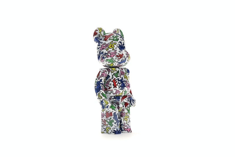 Bearbrick Superalloy Keith Haring 200% Multi