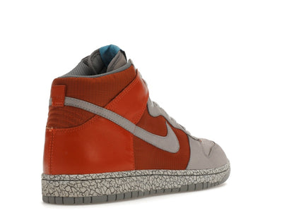 Nike Dunk High Earthquake Dark Orange