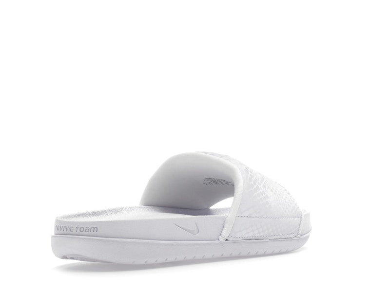 Nike Kobe Offcourt Slide Triple White