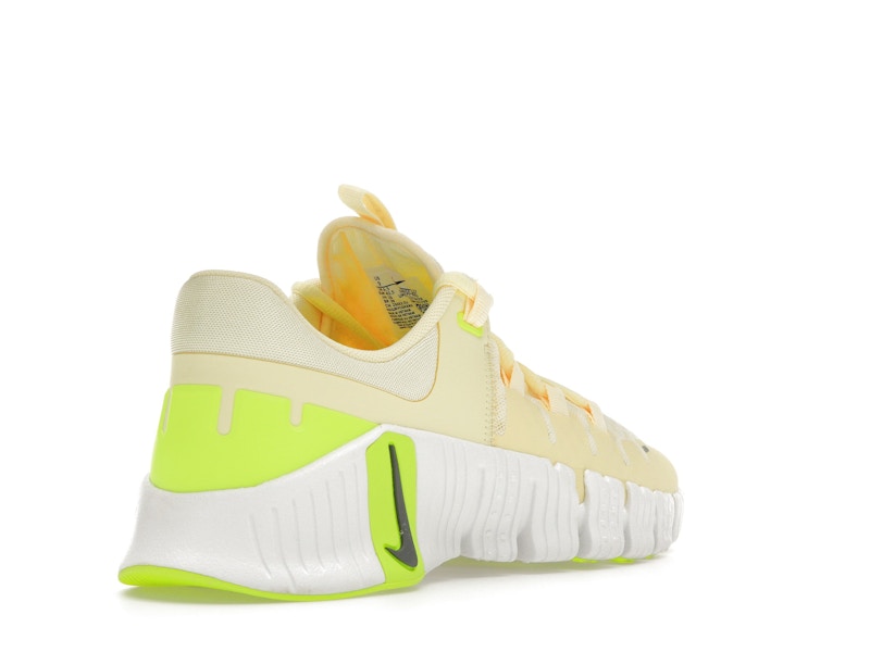 Nike Free Metcon 5 Citron Tint Volt (Women's)